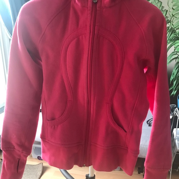 Lululemon extra warm pink hoodie - Picture 3 of 10